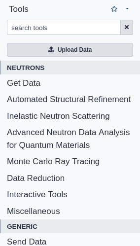 Tool panel image